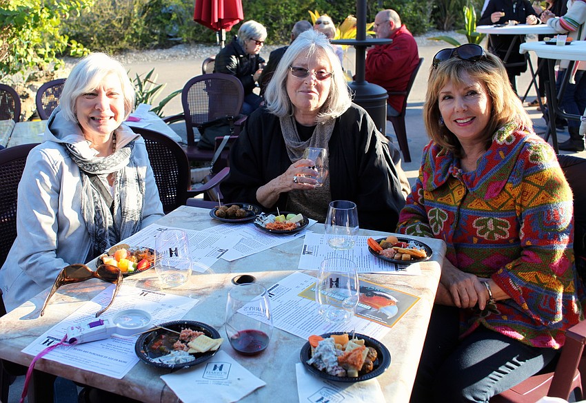 Rachel Borzilleri, Judith Ross and Pam Borden