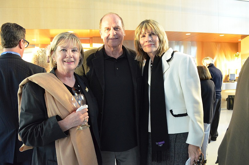 Patricia and Duncan Miller with Mayor Suzanne Atwell