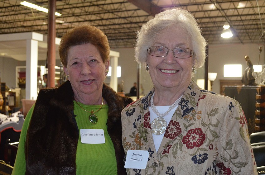 Djarlene Monet and Marion Huffmire