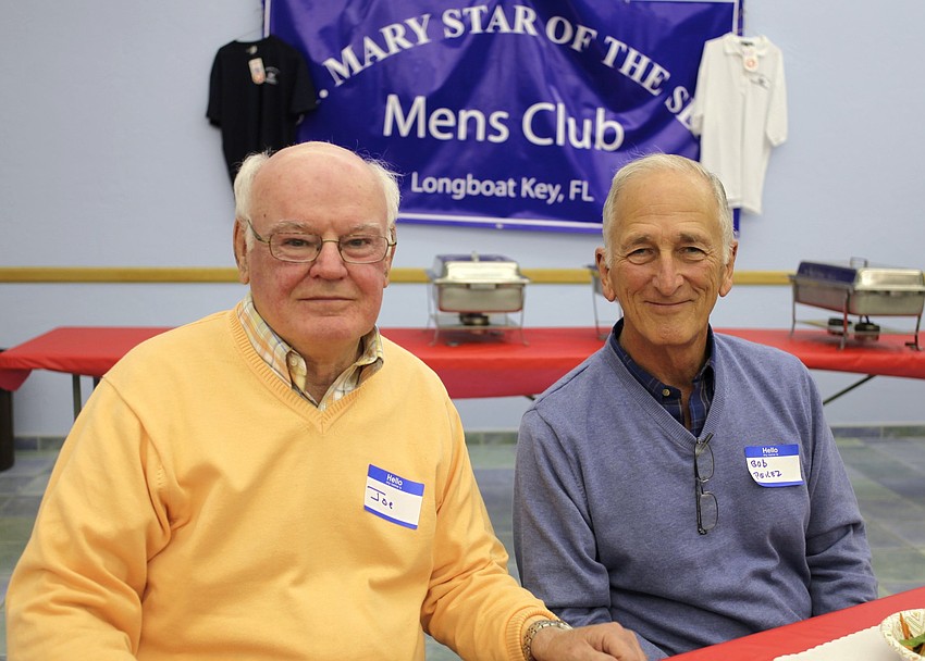 Joe Galligan and Bob Perez