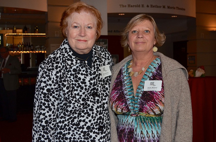 Betsy McCool with her daughter Susan McCool