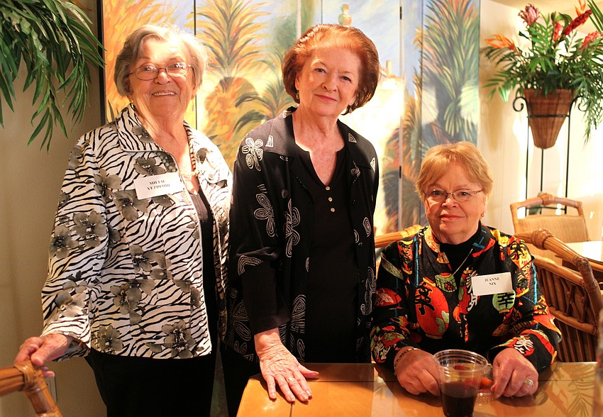 Mille Yezdimir, Lou Tufo and Jeanne Nix