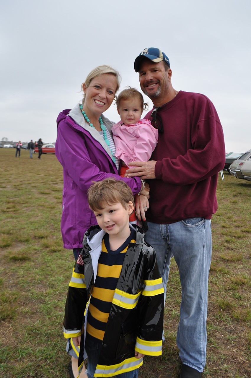 The Broad family â€” Sarah and Danny with their children, Henry and Eliza â€” live in Lakewood Ranch.