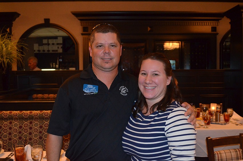 Keith Martin, Badger Bobs and Shawna Frank, Palm Bay Club