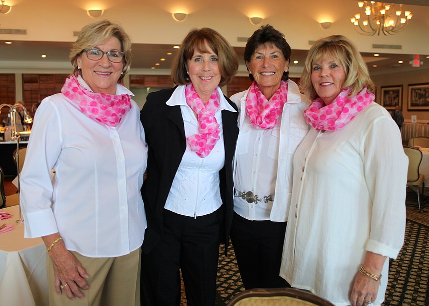 Sammy Smith, Lynn Rosen, Jeanne Brown and Cheryl Viera