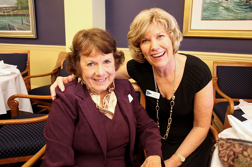 Ann Weber and Wendy Rhodes