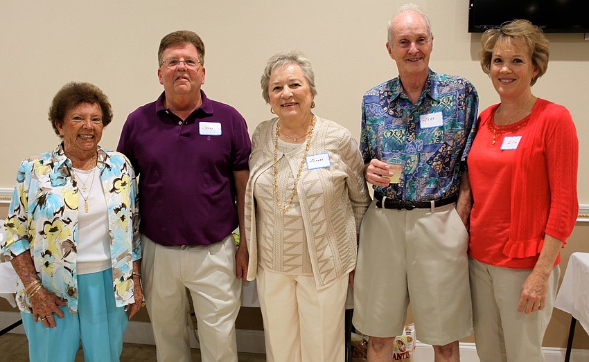 Lorraine Knab, Jerry Knab, Joanne Sheehan, Jere Sheehan and Lisa Page