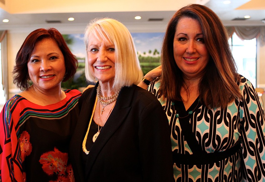 Mai Hathuc, Sandy LaRose and Geri Riley