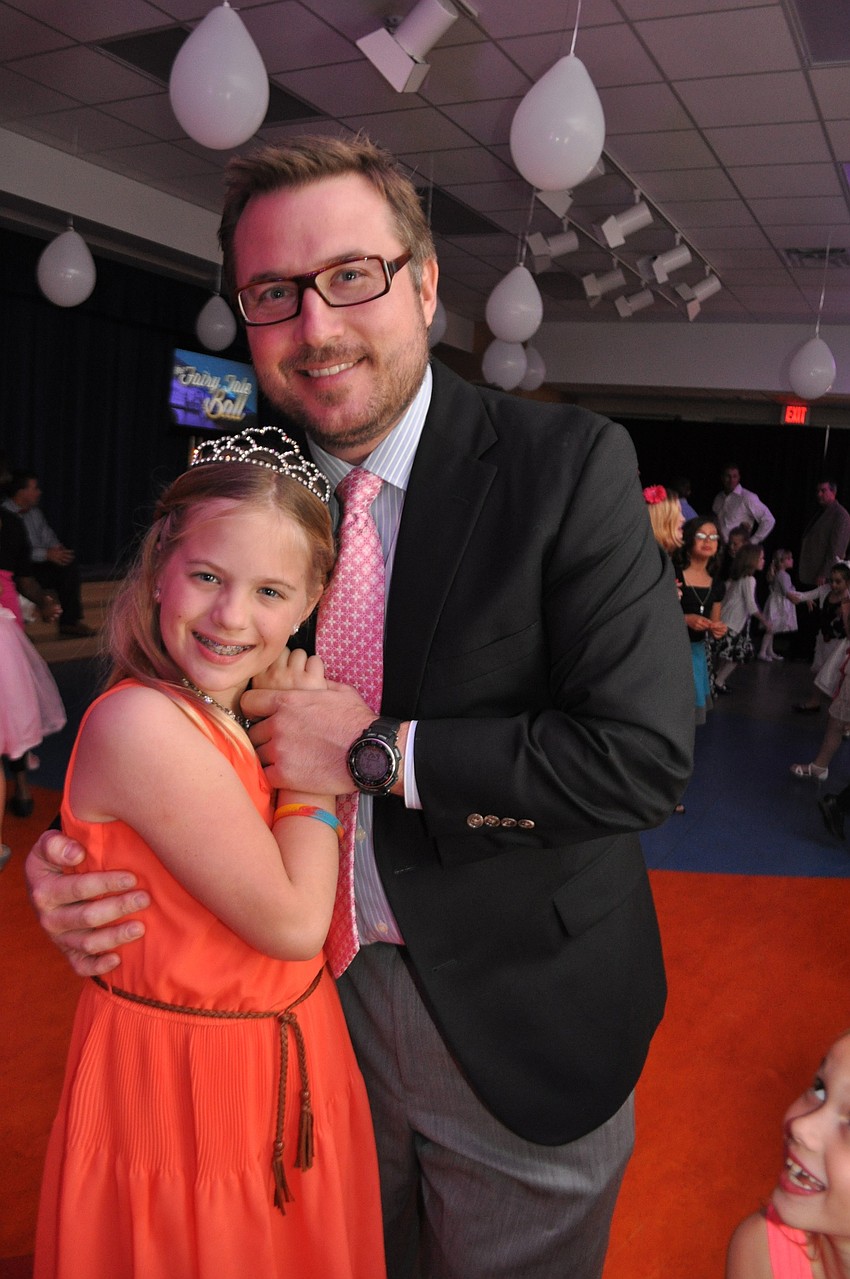 Ava and Jamie Ebling dance to 