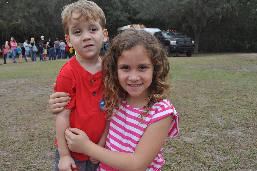 Jackson and Ava Riley