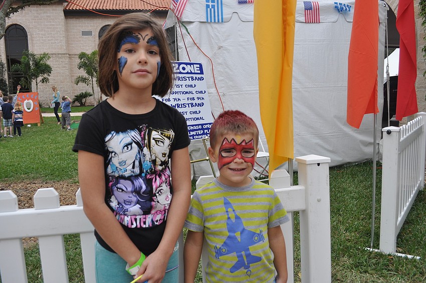 Valeria and Nikola Tudoric, who are Russian Serbian Orthodox, enjoy learning about different cultures.