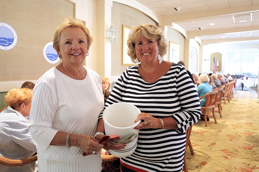 Betty Cullison and Carol Linehan