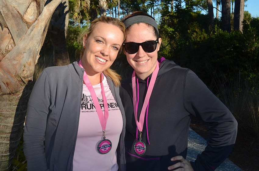 Jana Marie Lyons and Lauren Bilan.