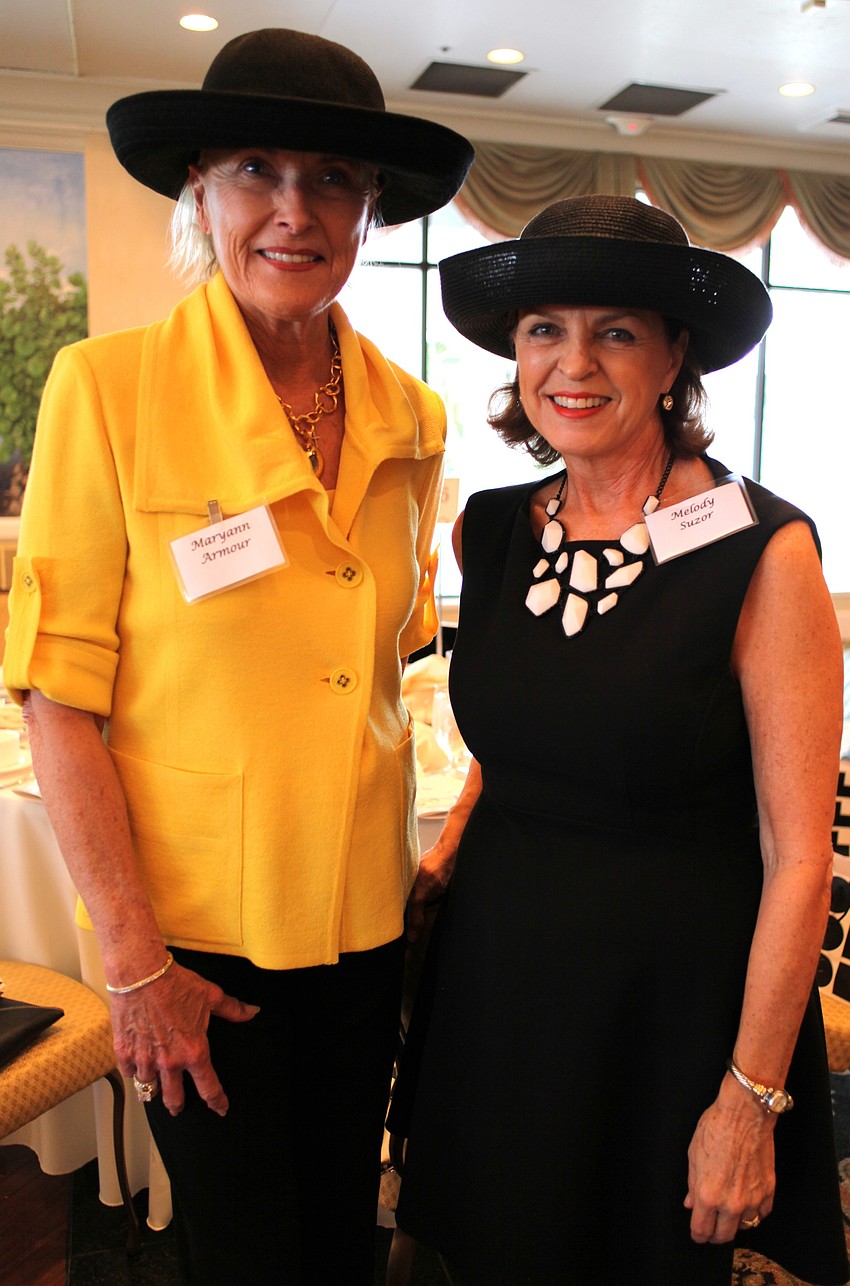 Maryann Armour and Melody Suzor