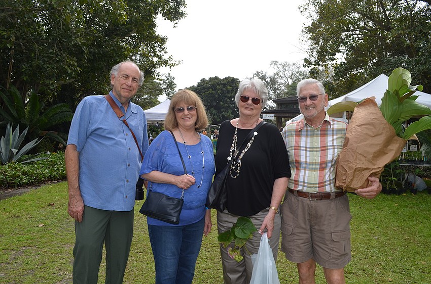 David and Pat Nacol with Joyce and Donald Archambault