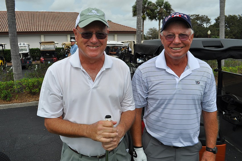 Steve Fleischman and Bob Clarke