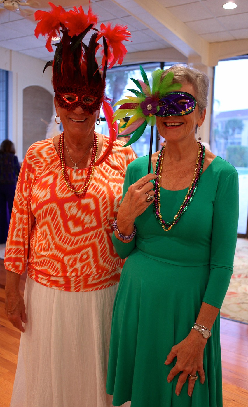 Beth Waldman and Clarise Pellegrino