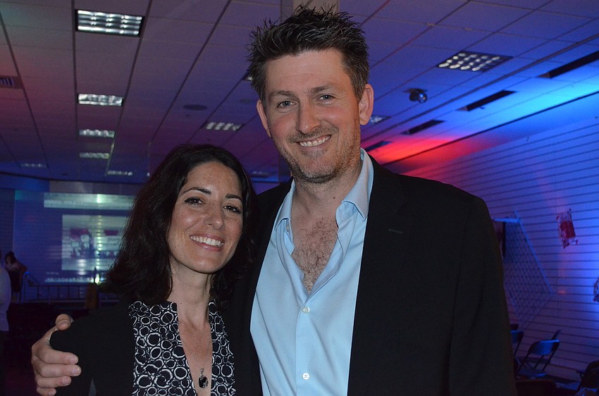 Michelle Silva and Alex Stafford