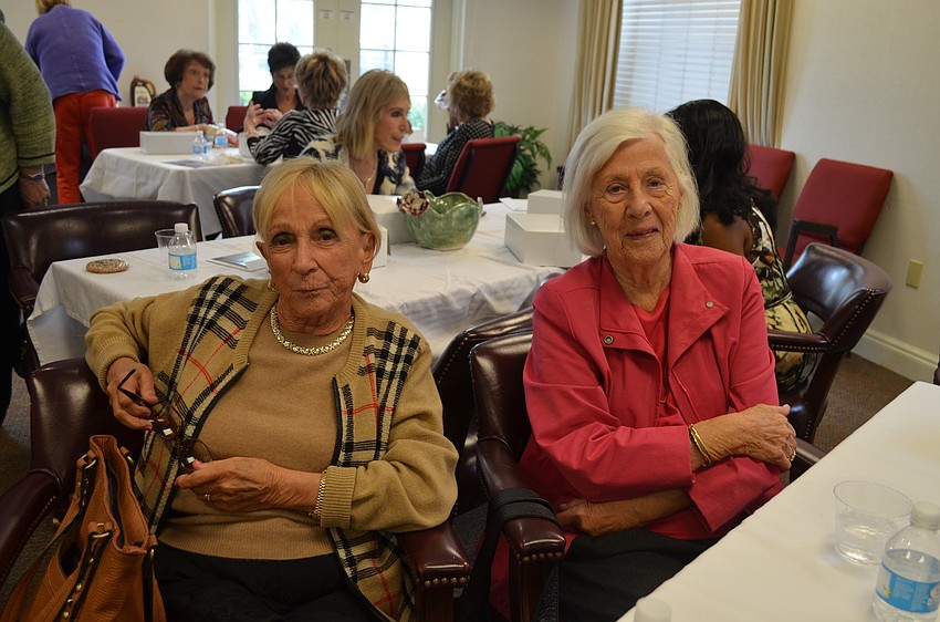 Marianne Gehlsen and Gladys McGuire
