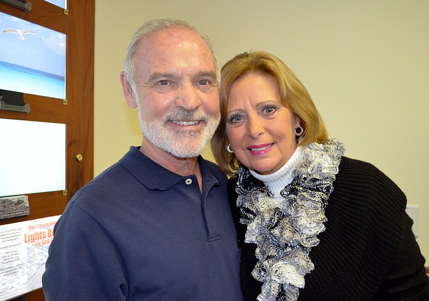 Steve and Donna Zook, The Beachcomber