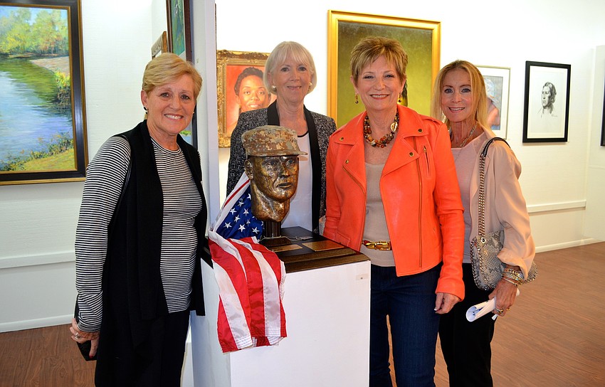 Marilyn Schneider, Merle Cherney, Bonnie Chisling and Donna Jablo