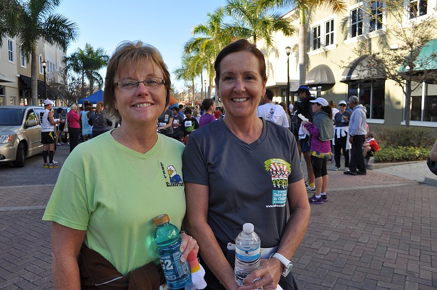Marsha Lavallee and Barbara Ferrara teach at Abel Elementary School.