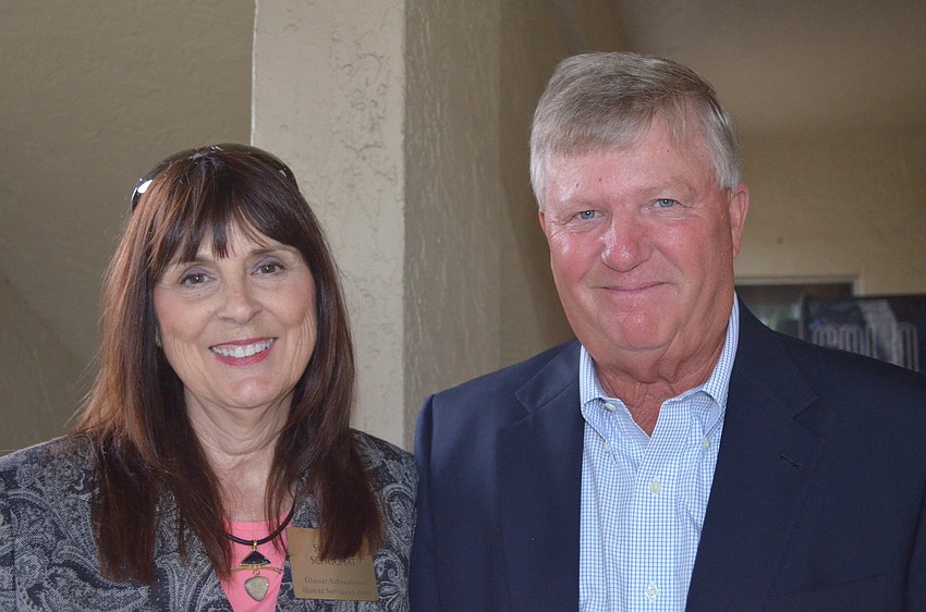 Susan and Brad Schuchat