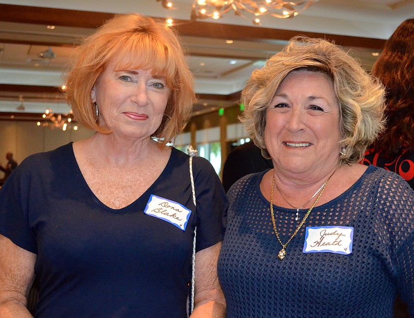 Dona Blake and Judy Heath