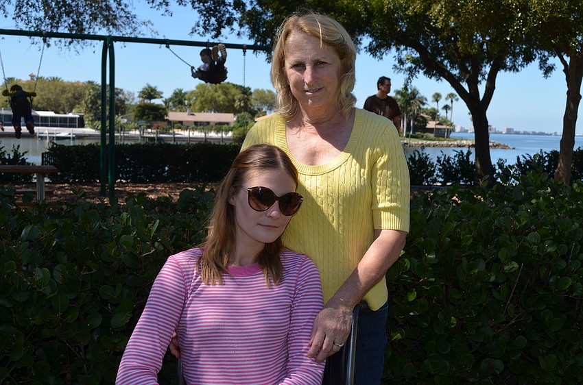 Ann and Moria Hendricks