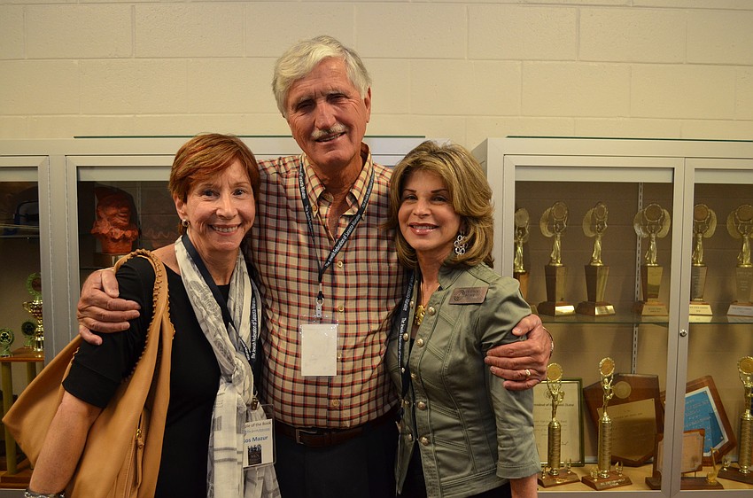 Ros Mazur with Ray and Nancy Swart