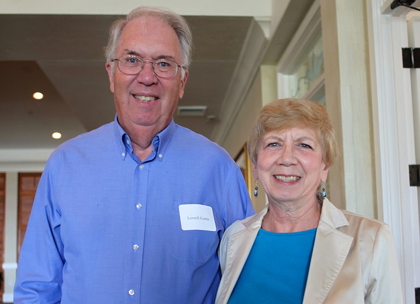 Lowell Curtis and Barbara Katz