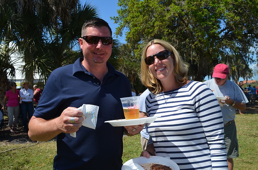 Justin and Debbie Kiner