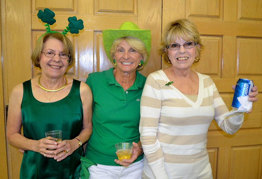 Jo Franz, Joyce Welch and Arlene Black