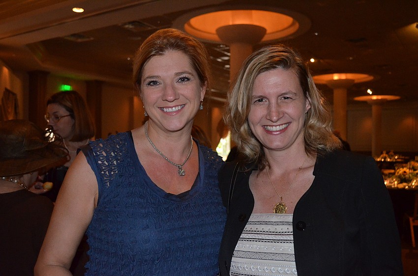 Diana Napoliello and Jennifer Swanson