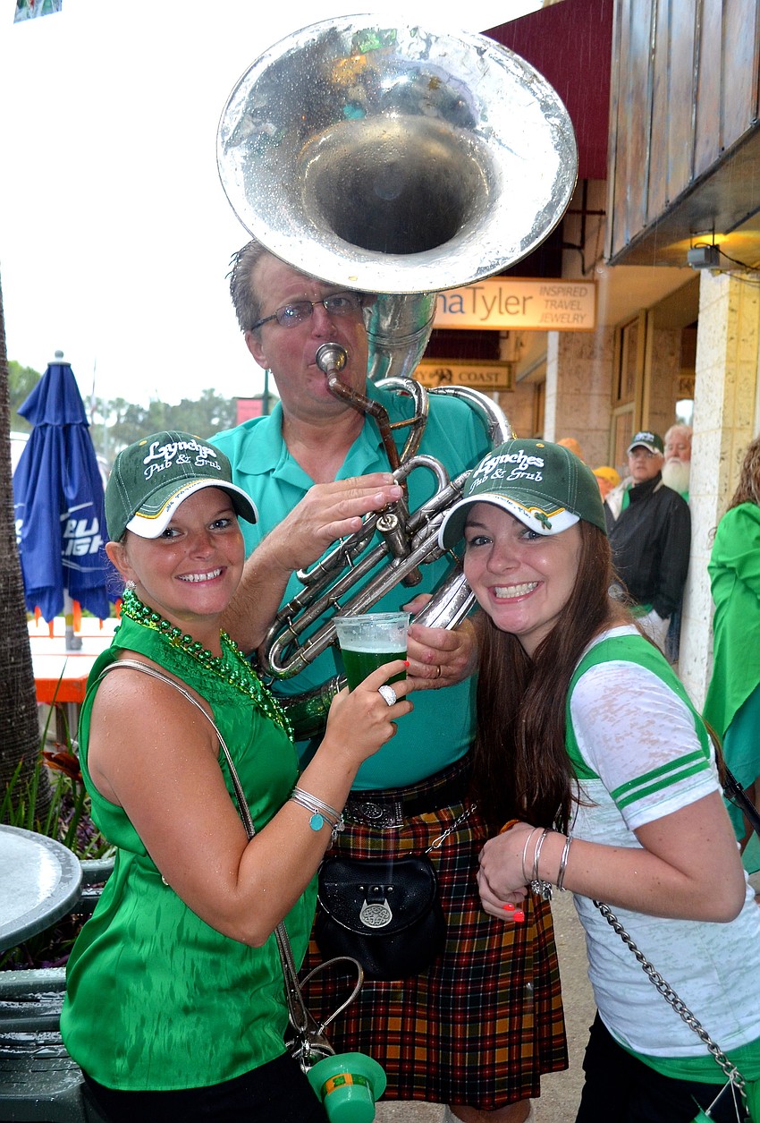 Melissa Phillips, Gary Reinstrom and Jennifer Egan