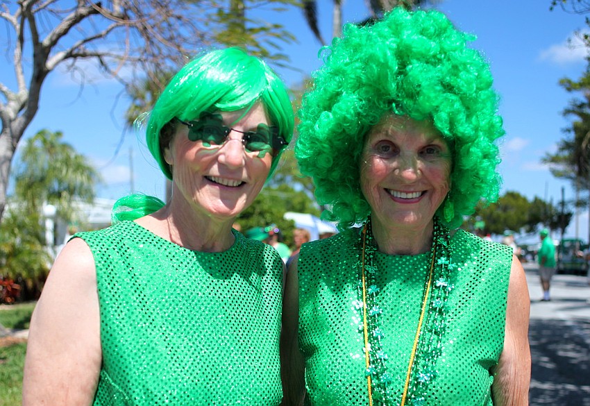Nancy Kryway and Mary Ann Dye