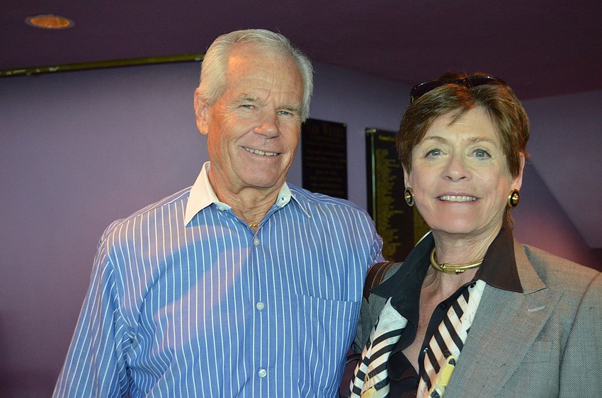 Richard Stevens and Ann Syring