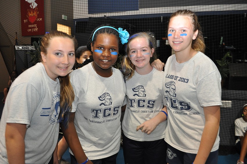 Carlie Murphy, Jaela Nixon, Peyton Barfield and Annabelle Millar