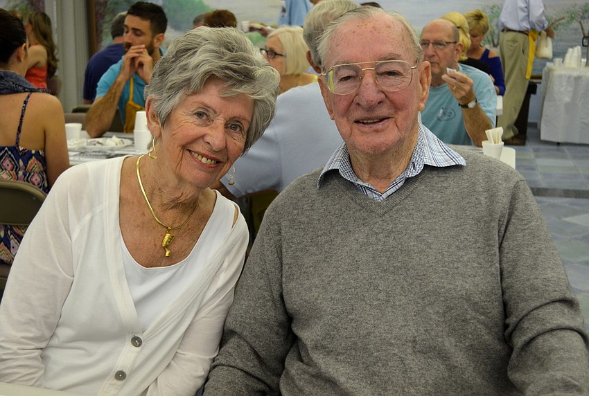 Jane and Alfred Bagot