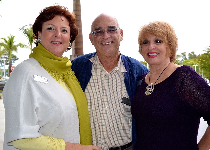 Victoria Horstmann, Sheldon Paley and Janet Bassett