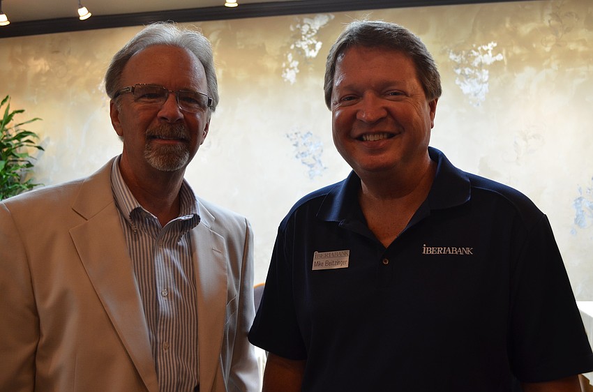 Robert Wilcox and Mike Beitzinger