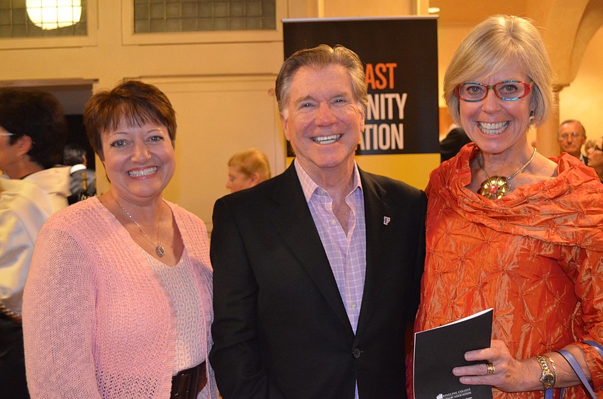 Janet Ginn with Lou Oberndorf and Roxie Jerde