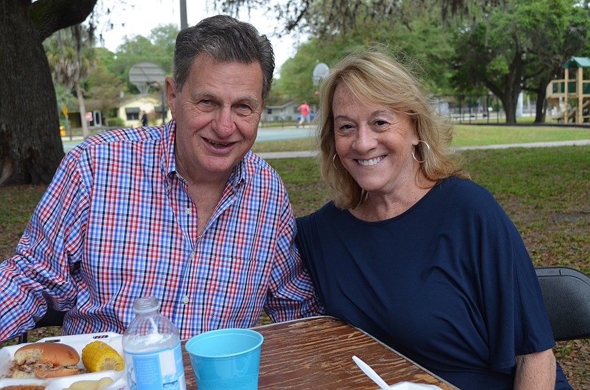 Steve and Terry Stottlemyer