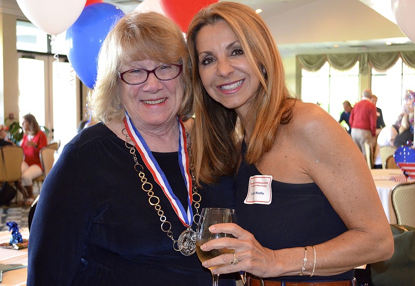 Kathy Golub and Laurie Wolfe