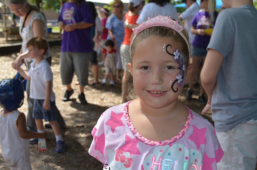 Aiva Rispoli went as a princess.