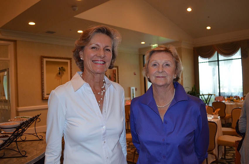 Pam Rennie and Emily Polimac