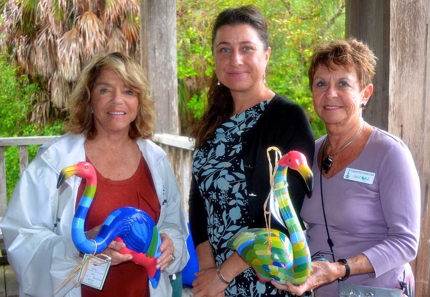 Joan Partirdge, Jennifer Shafer and Carol Peschel
