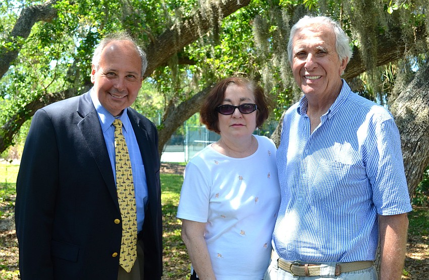 Frank DiMarino, Patrice Green and Gene Jaleski