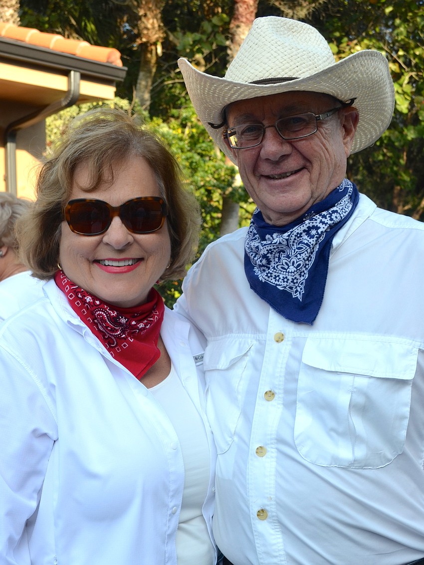 Arline and Barry Napiecek