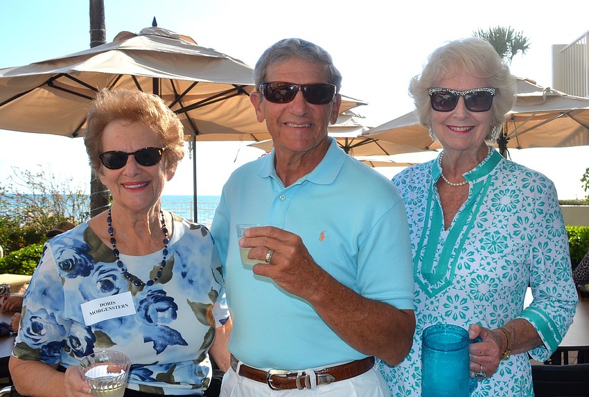 Doris Morgenstern, Michael Pollack and June Sturges